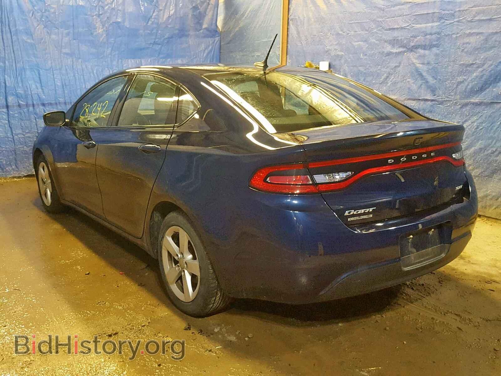 2015 DODGE DART - VIN: 1C3CDFBB4FD402919 - Photo 3