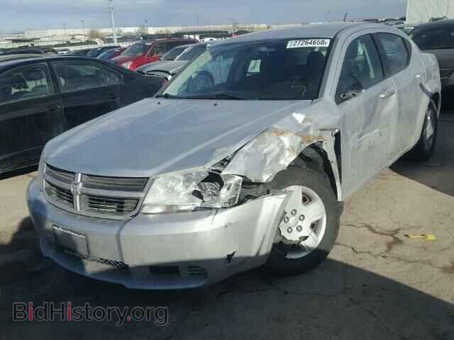 2010 DODGE AVENGER - VIN: 1B3CC4FB3AN200641 - Фото 2