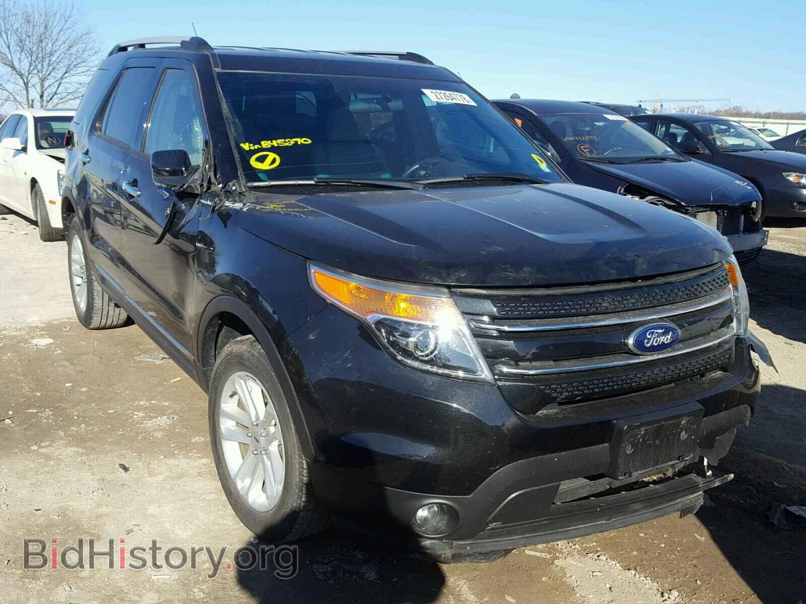 Photo 1FM5K8D85EGB45270 - FORD EXPLORER 2014