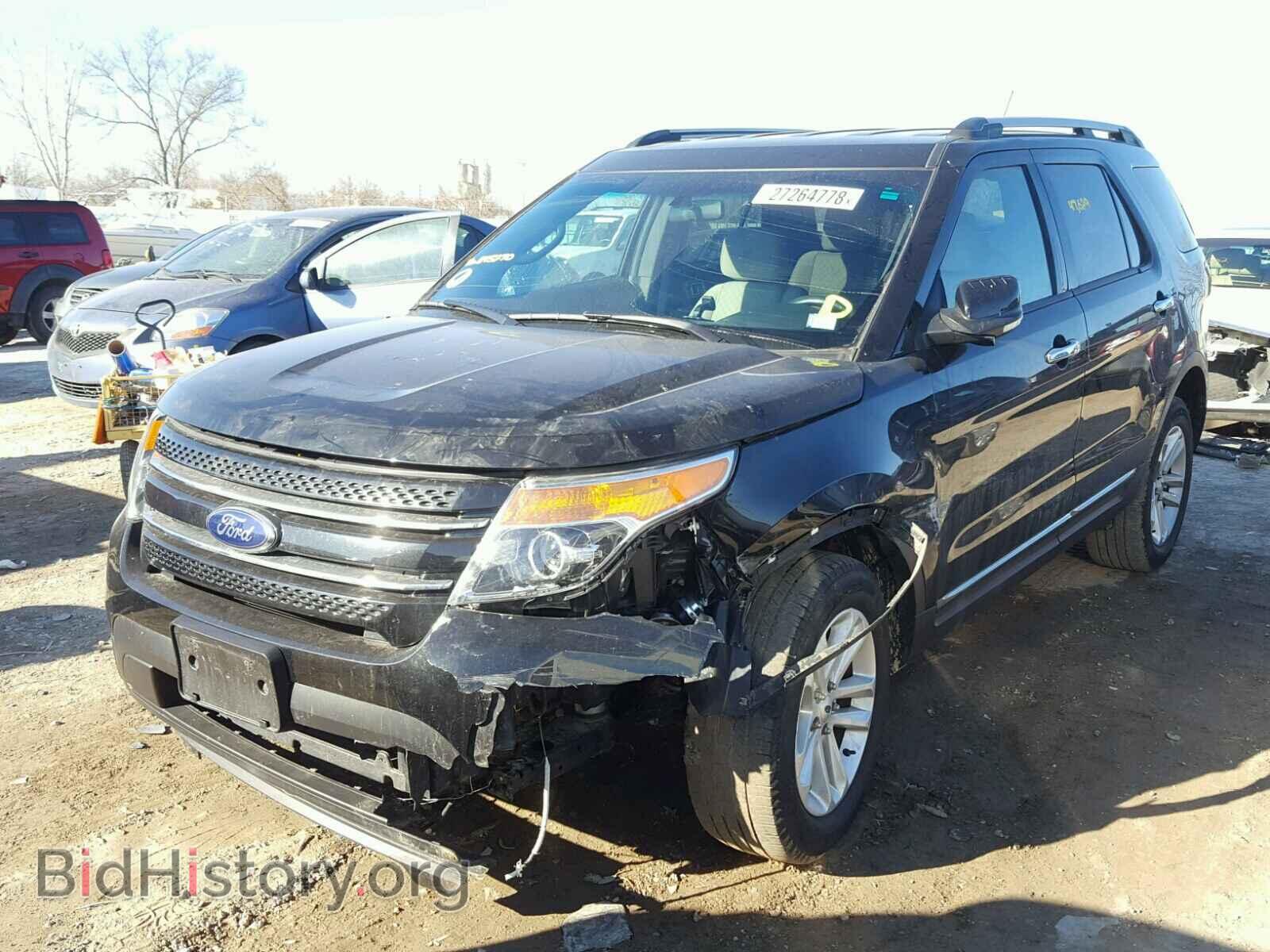 2014 FORD EXPLORER - VIN: 1FM5K8D85EGB45270 - Photo 2