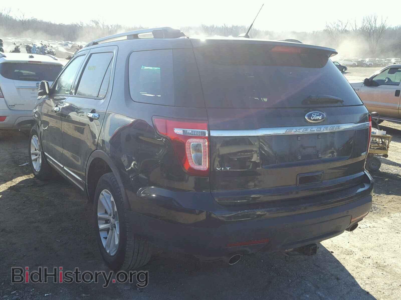 2014 FORD EXPLORER - VIN: 1FM5K8D85EGB45270 - Photo 3