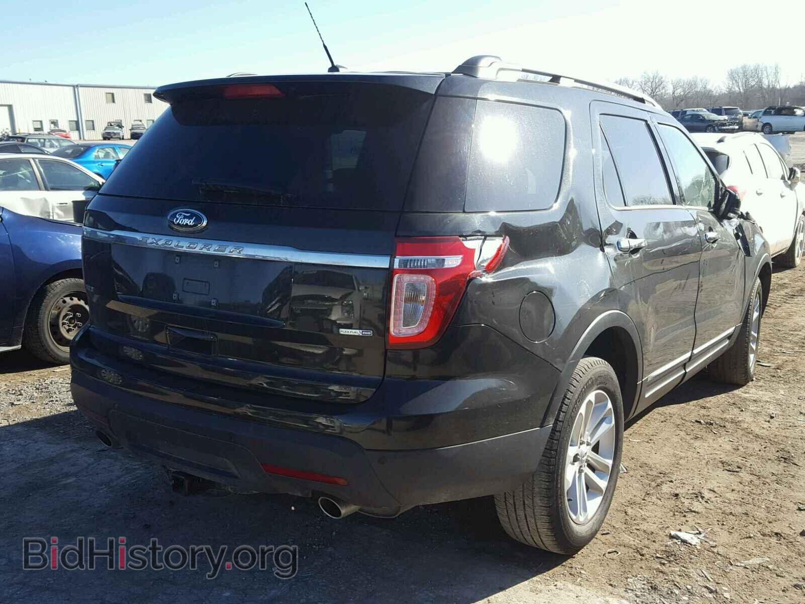 2014 FORD EXPLORER - VIN: 1FM5K8D85EGB45270 - Photo 4