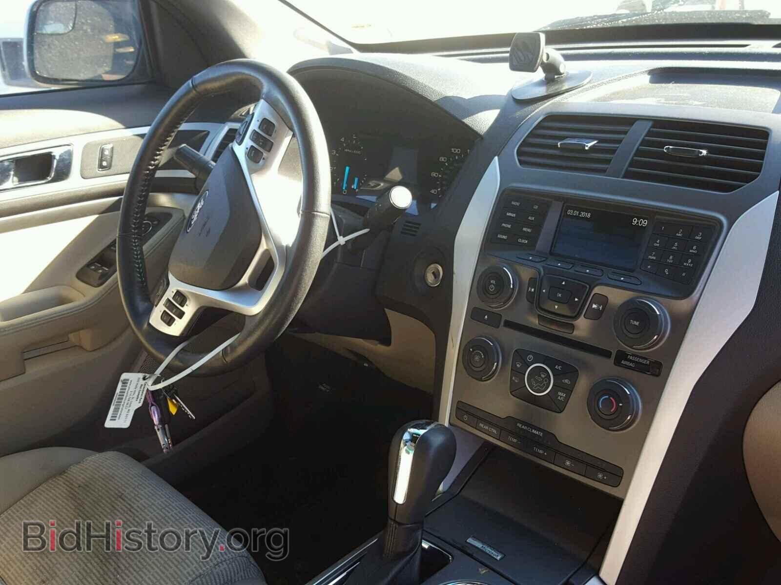 2014 FORD EXPLORER - VIN: 1FM5K8D85EGB45270 - Photo 9
