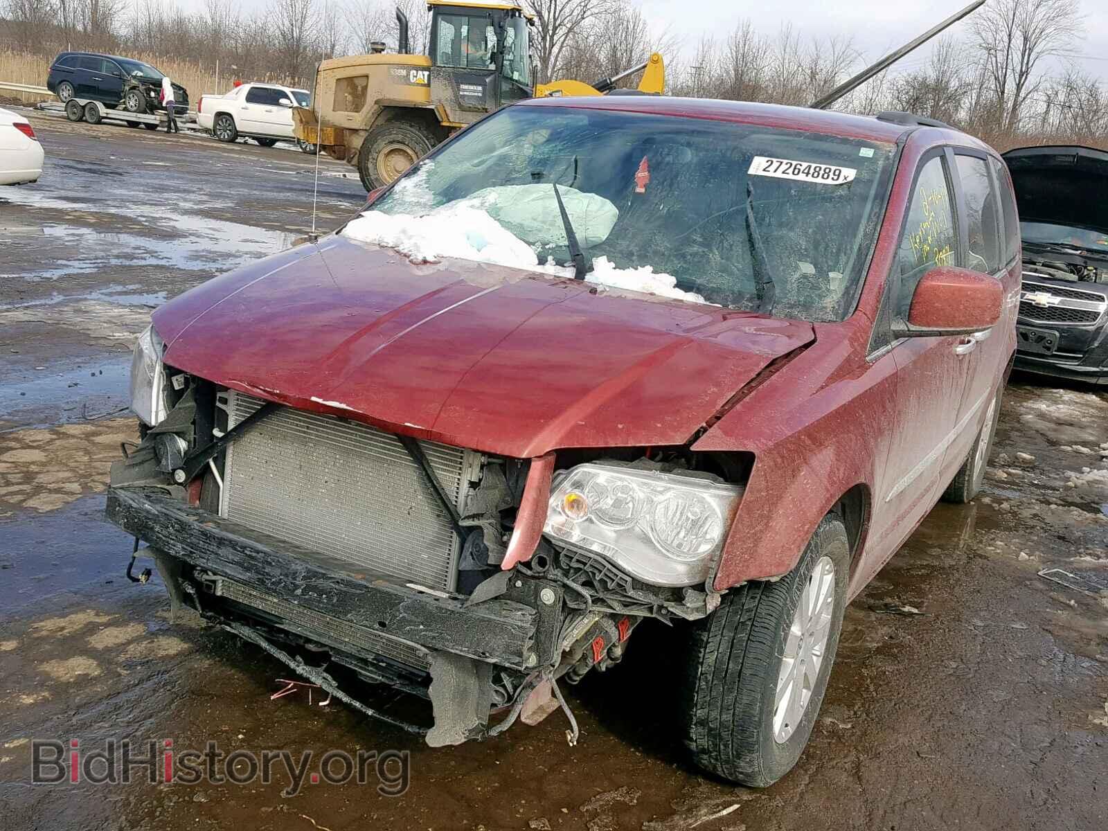 2016 CHRYSLER TOWN & COU - VIN: 2C4RC1BG5GR133089 - Фото 2