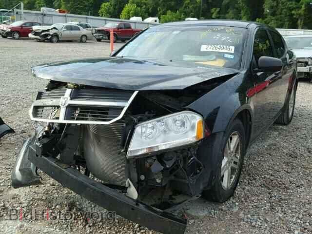 2010 DODGE AVENGER - VIN: 1B3CC5FB5AN221206 - Фото 2