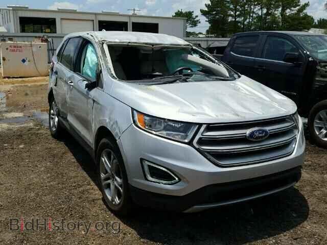 Фотография 2FMTK3K83FBB56077 - FORD EDGE 2015