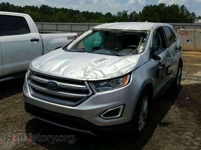 2015 FORD EDGE - VIN: 2FMTK3K83FBB56077 - Фото 2