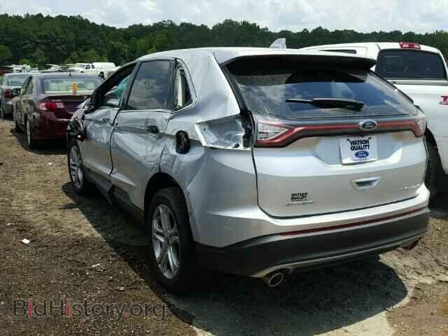 2015 FORD EDGE - VIN: 2FMTK3K83FBB56077 - Фото 3