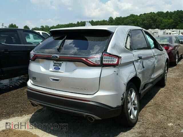 2015 FORD EDGE - VIN: 2FMTK3K83FBB56077 - Фото 4