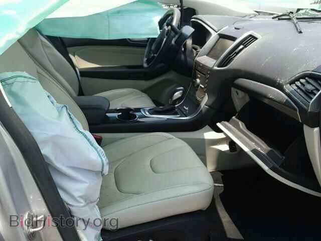2015 FORD EDGE - VIN: 2FMTK3K83FBB56077 - Фото 5