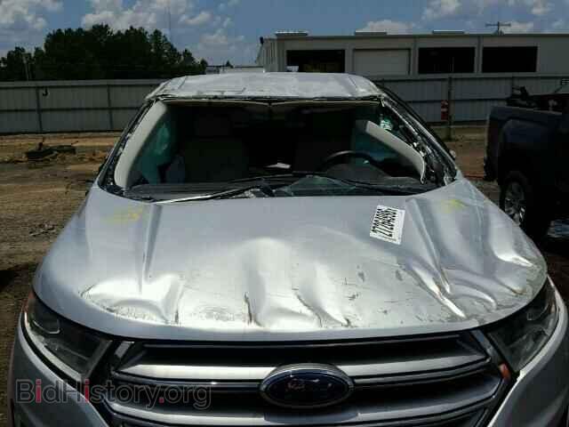 2015 FORD EDGE - VIN: 2FMTK3K83FBB56077 - Фото 9