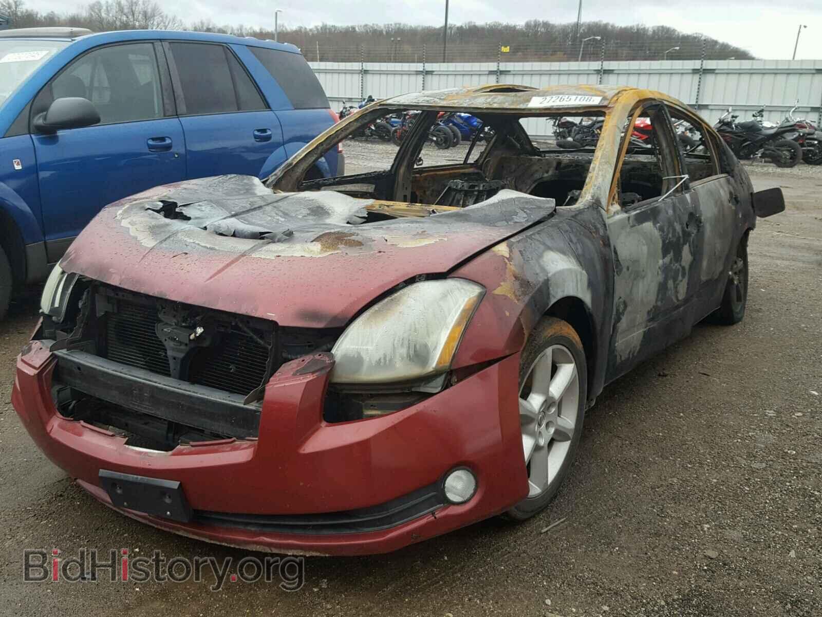 2005 NISSAN MAXIMA - VIN: 1N4BA41E85C850395 - Фото 2
