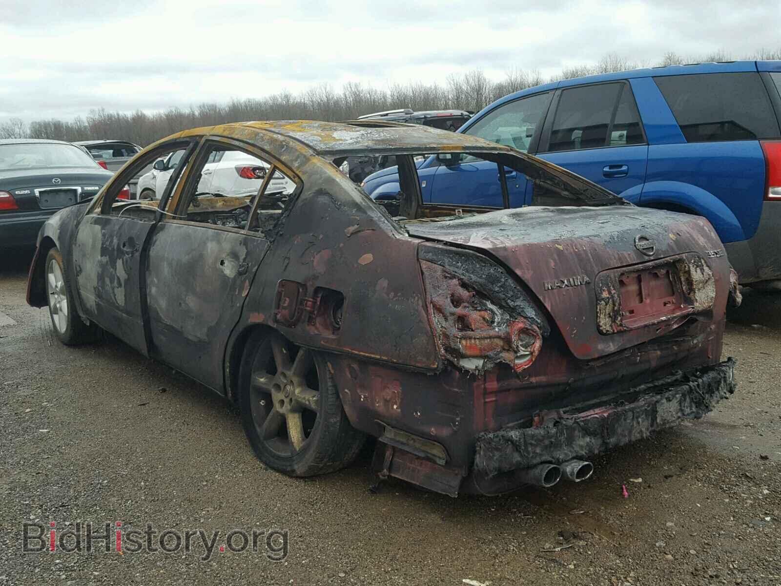 2005 NISSAN MAXIMA - VIN: 1N4BA41E85C850395 - Фото 3