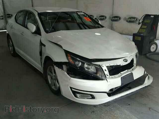 Photo KNAGM4A72F5605748 - KIA OPTIMA 2015