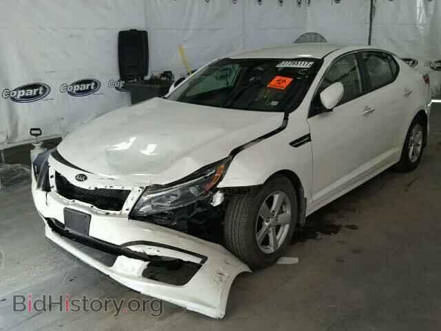 2015 KIA OPTIMA - VIN: KNAGM4A72F5605748 - Фото 2