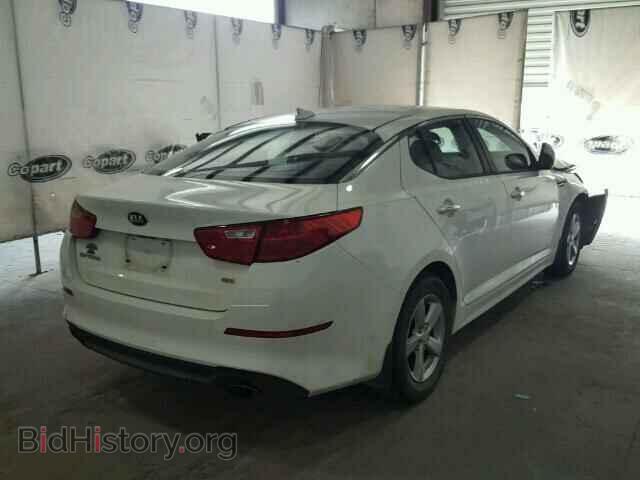 2015 KIA OPTIMA - VIN: KNAGM4A72F5605748 - Фото 4