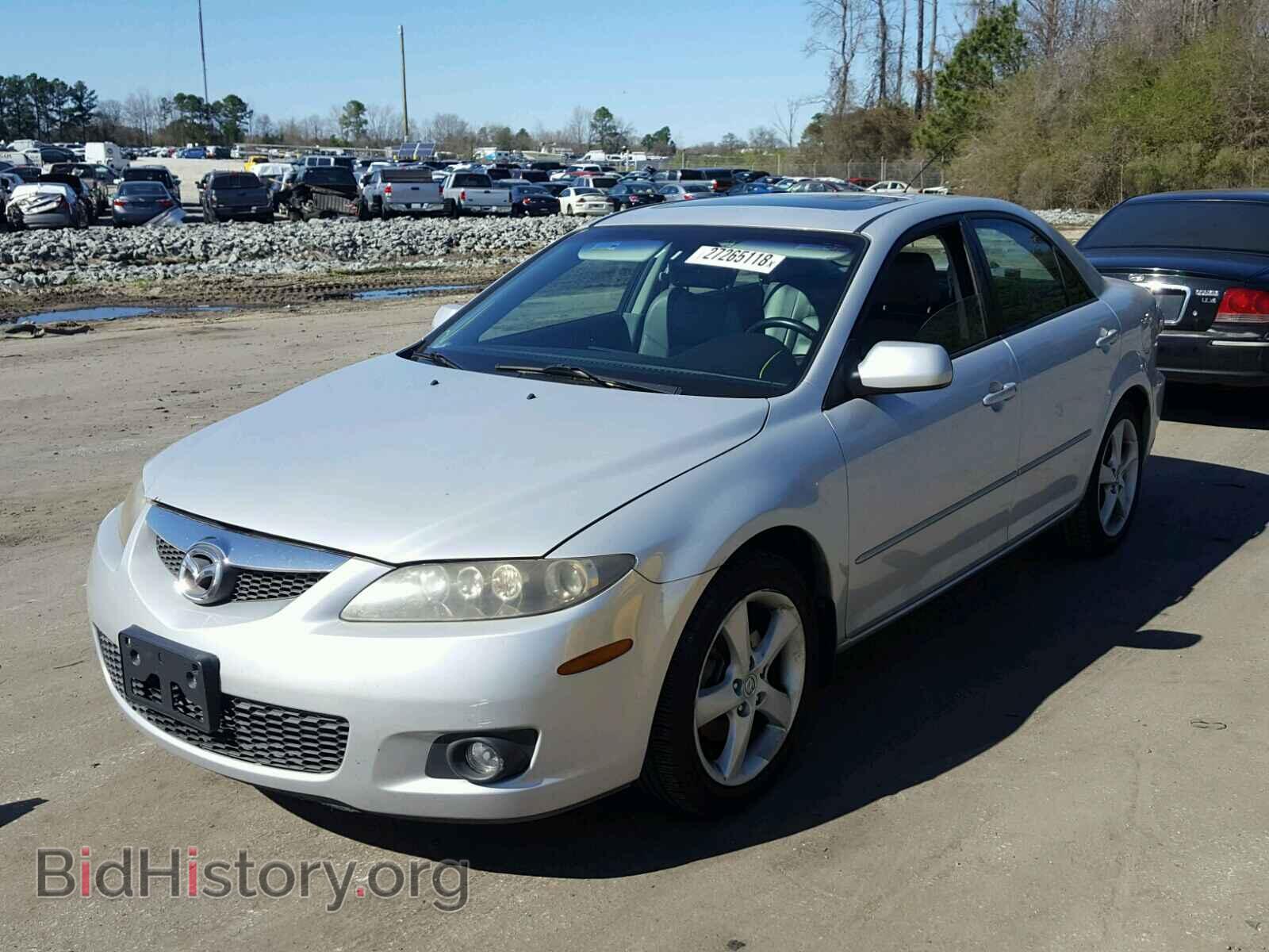 2006 MAZDA 6 - VIN: 1YVHP80C665M40558 - Фото 2