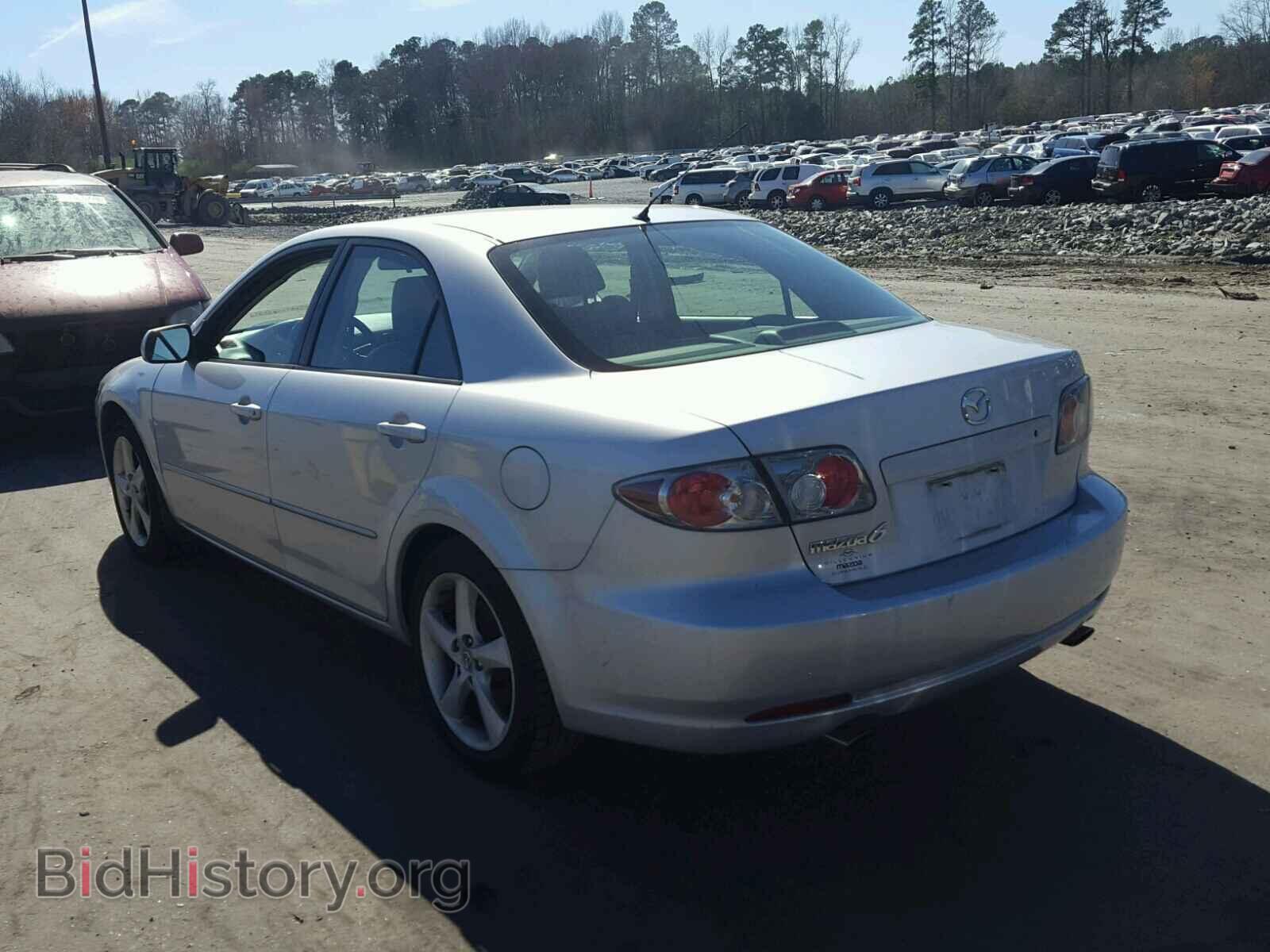 2006 MAZDA 6 - VIN: 1YVHP80C665M40558 - Фото 3