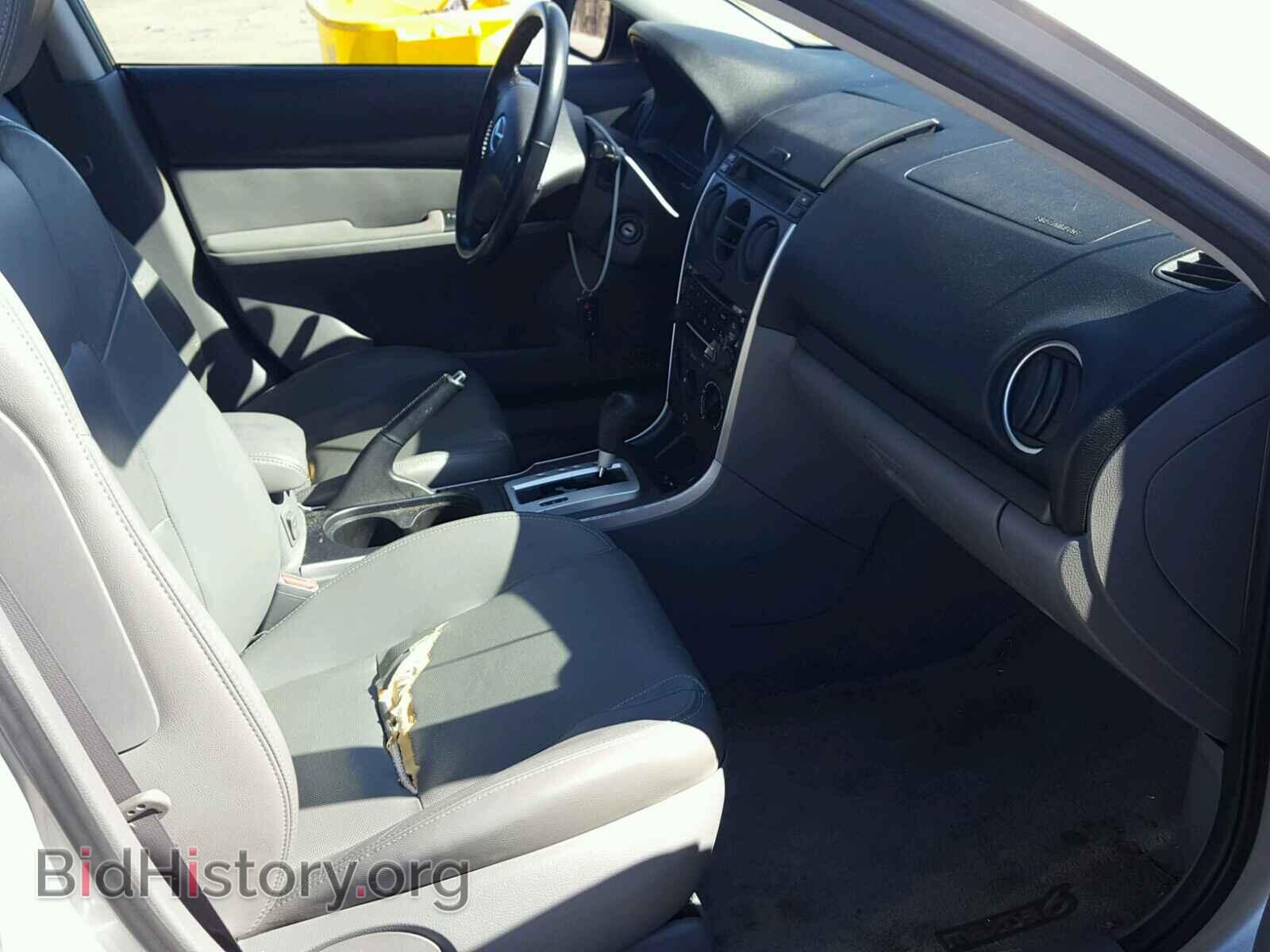 2006 MAZDA 6 - VIN: 1YVHP80C665M40558 - Фото 5