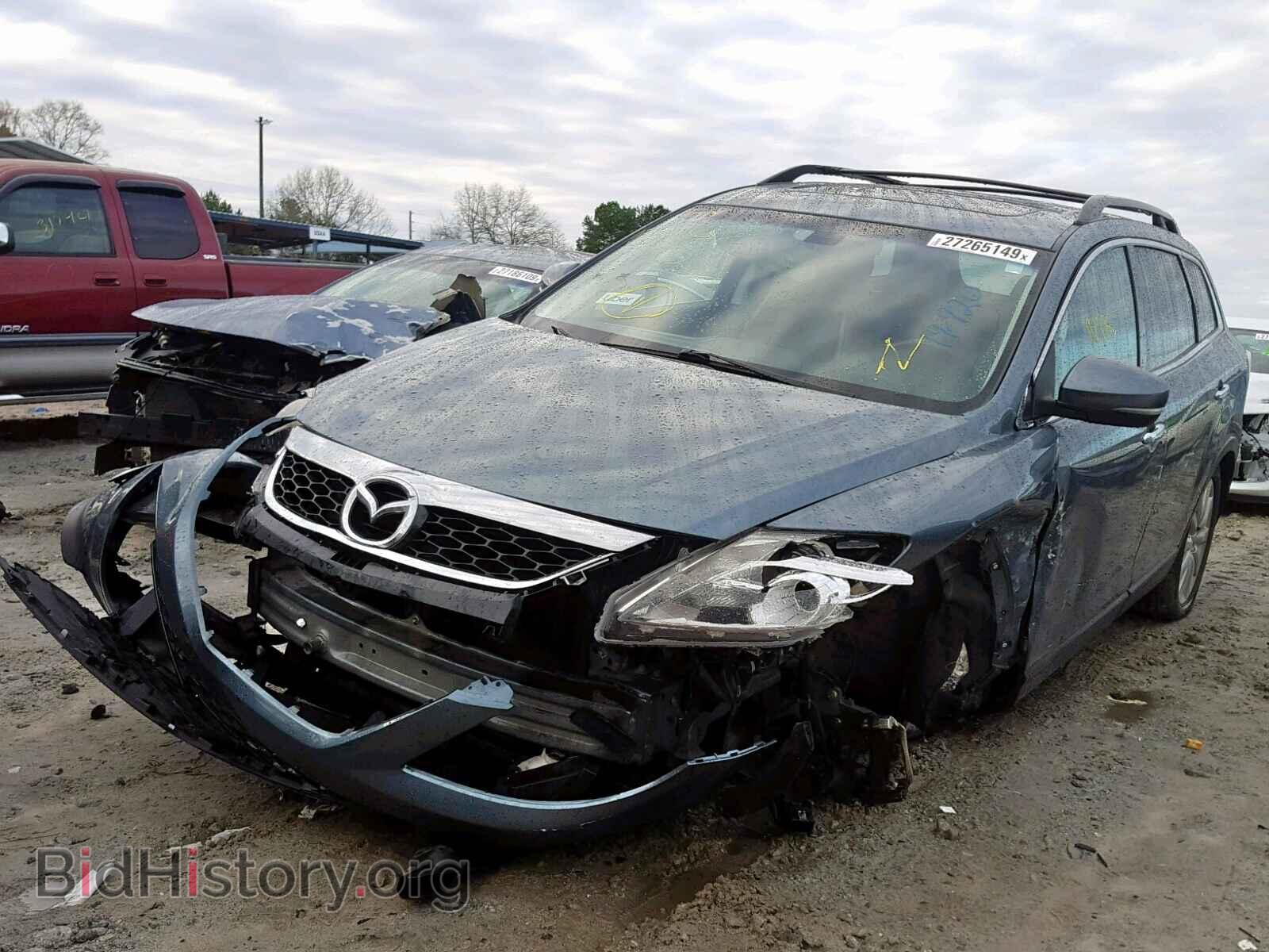 2010 MAZDA CX-9 - VIN: JM3TB2MAXA0237805 - Фото 2