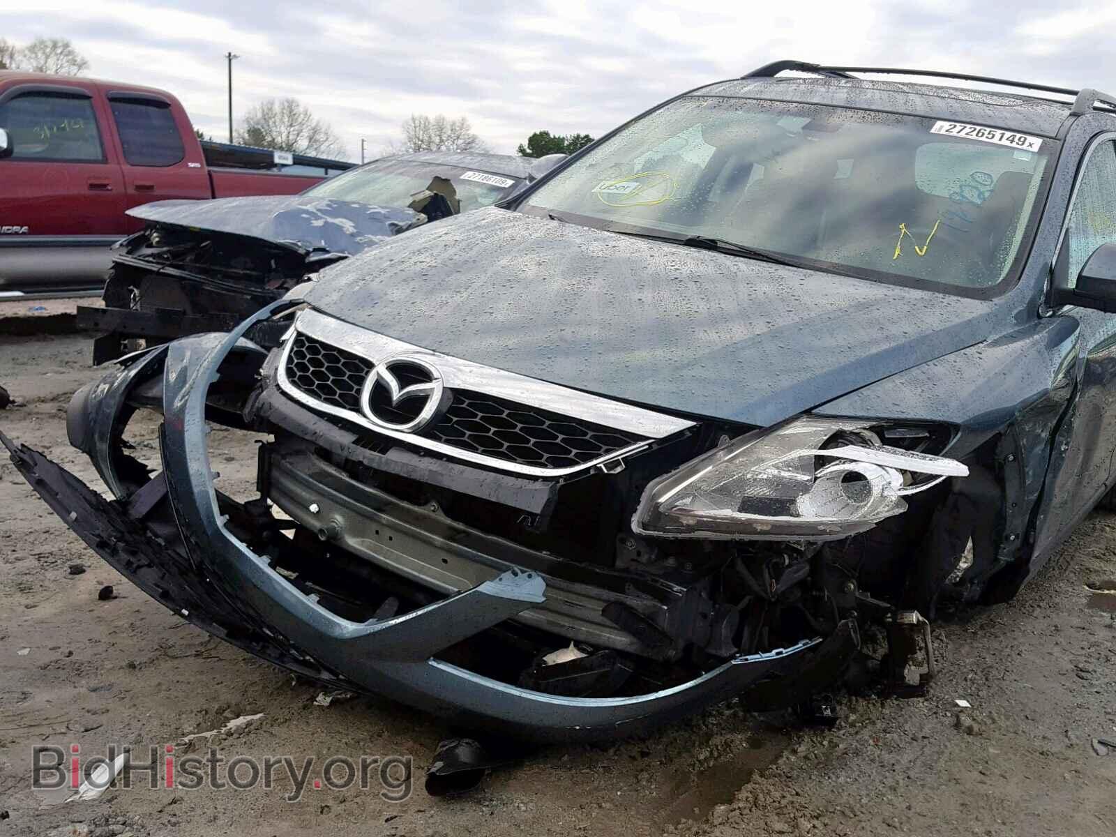 2010 MAZDA CX-9 - VIN: JM3TB2MAXA0237805 - Фото 9