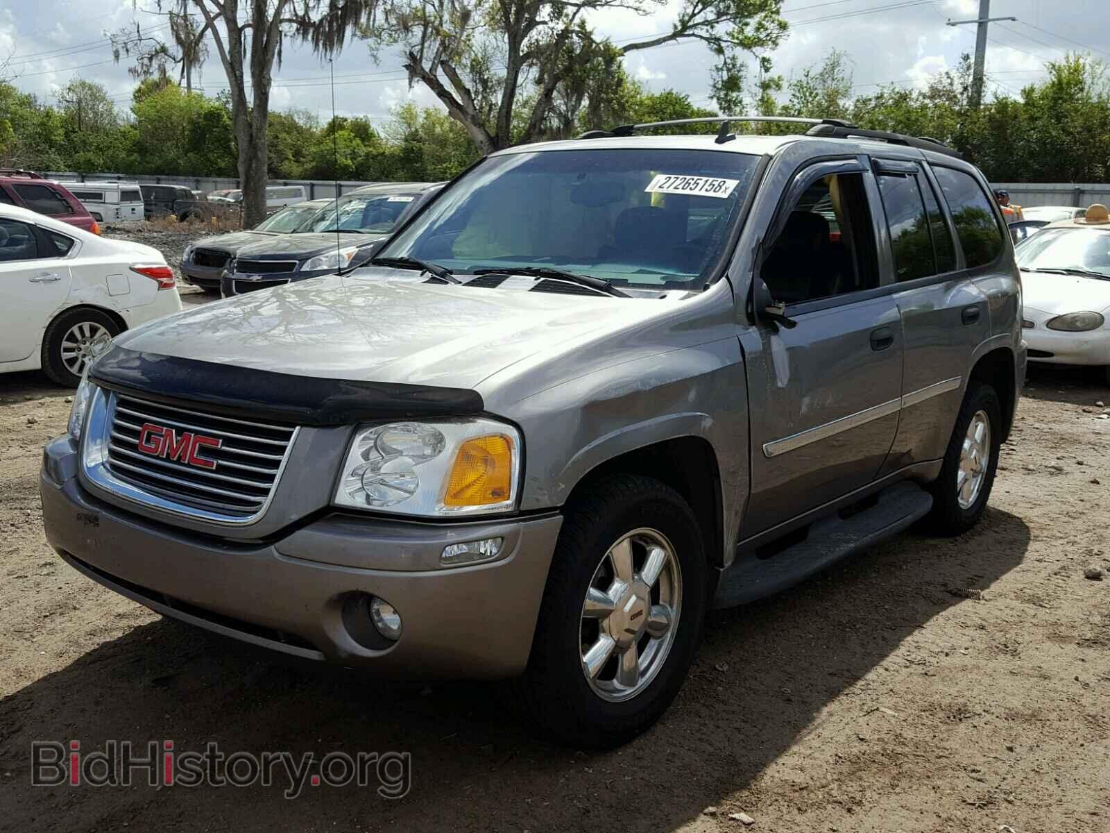 2007 GMC ENVOY - VIN: 1GKDS13S572199192 - Фото 2