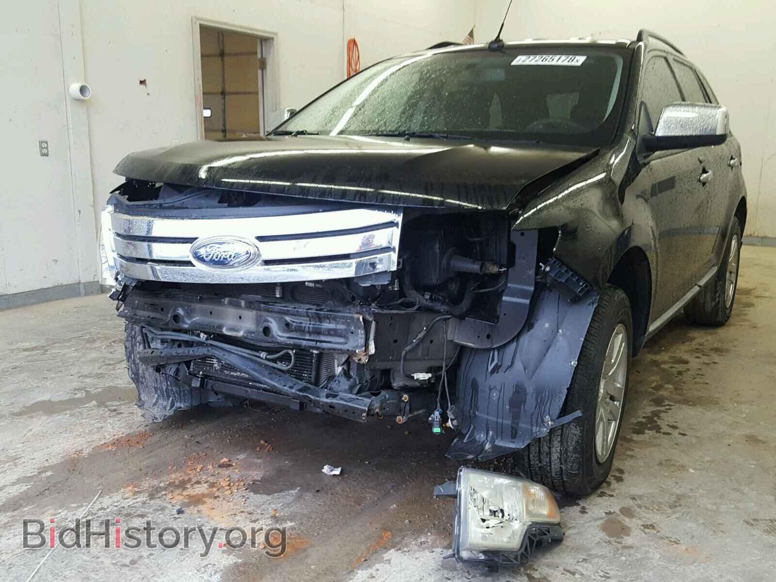 2008 FORD EDGE - VIN: 2FMDK36C78BA44131 - Фото 2
