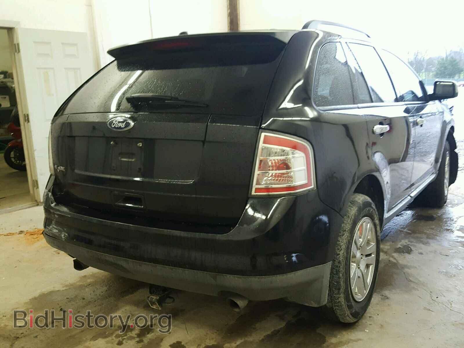 2008 FORD EDGE - VIN: 2FMDK36C78BA44131 - Фото 4