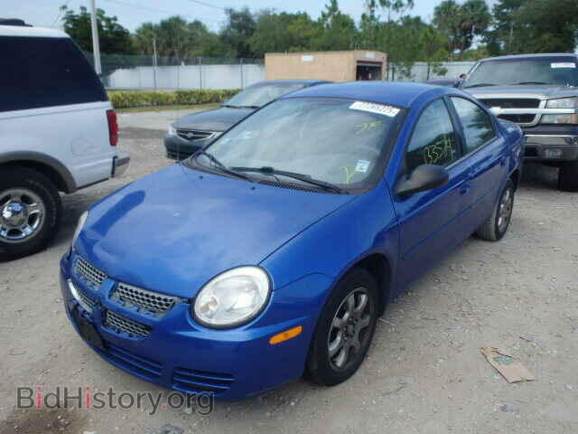 2005 DODGE NEON - VIN: 1B3ES56C15D174451 - Фото 2