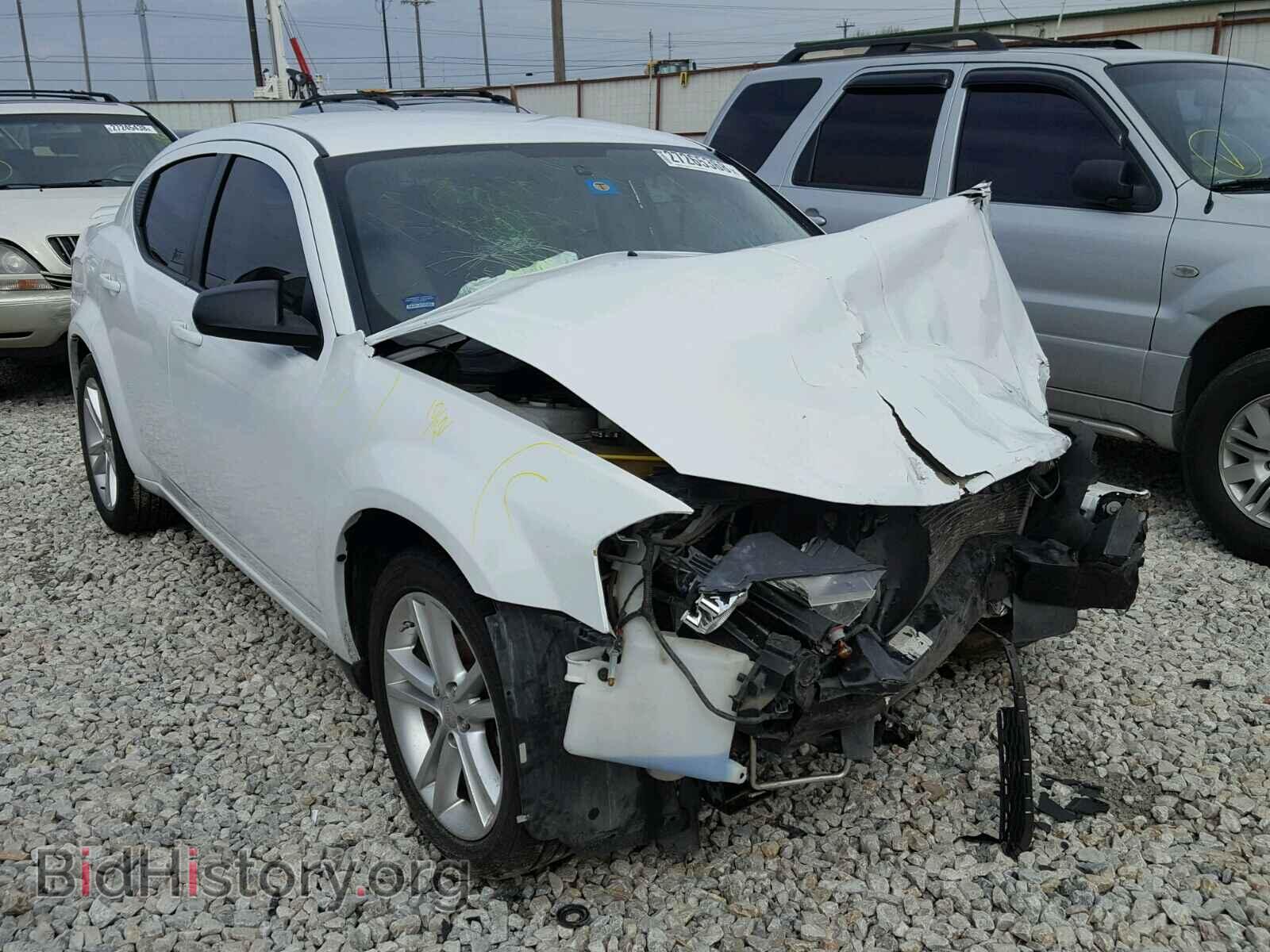 Фотография 1C3CDZAG8CN254293 - DODGE AVENGER 2012
