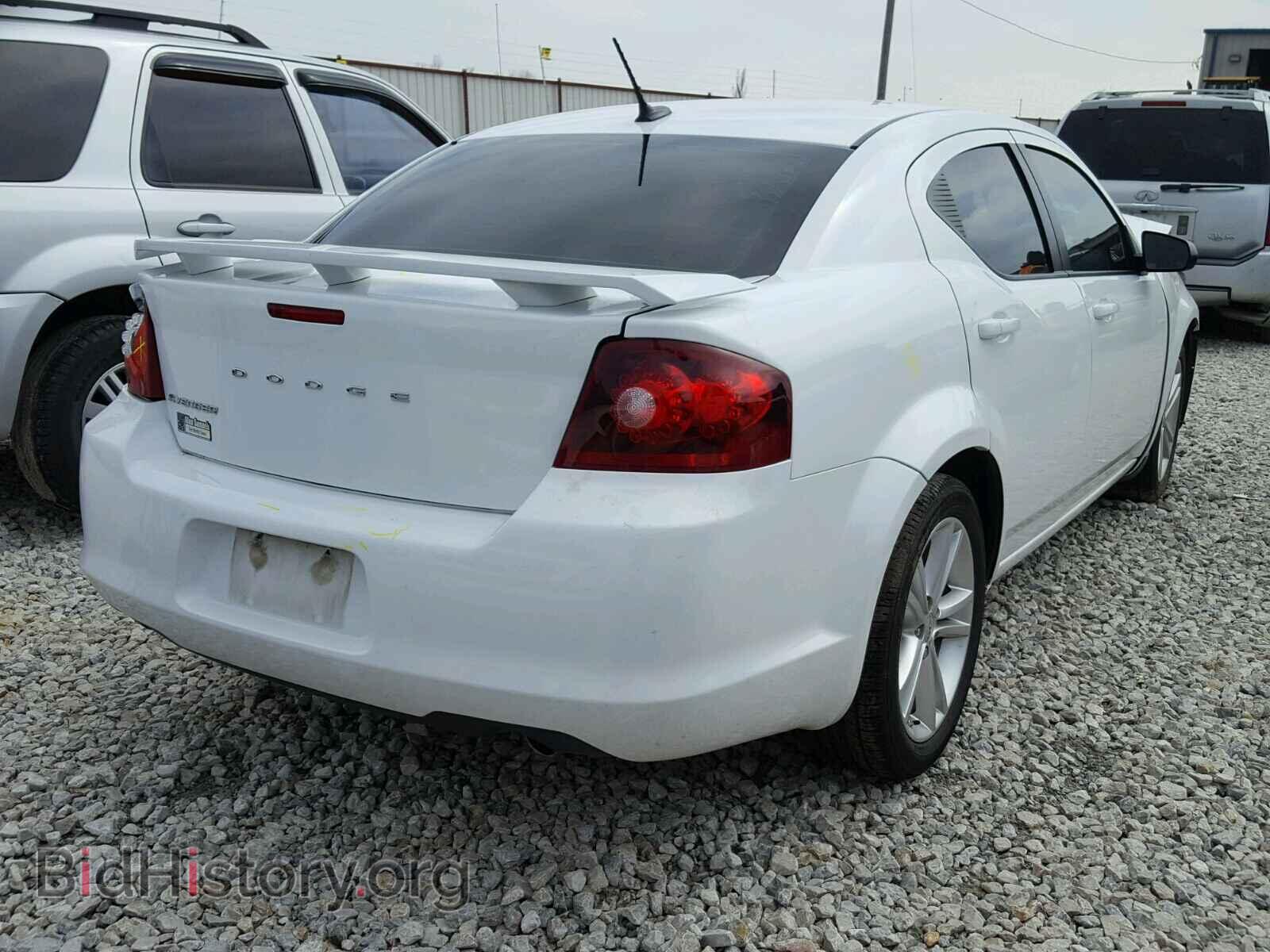 2012 DODGE AVENGER - VIN: 1C3CDZAG8CN254293 - Photo 4