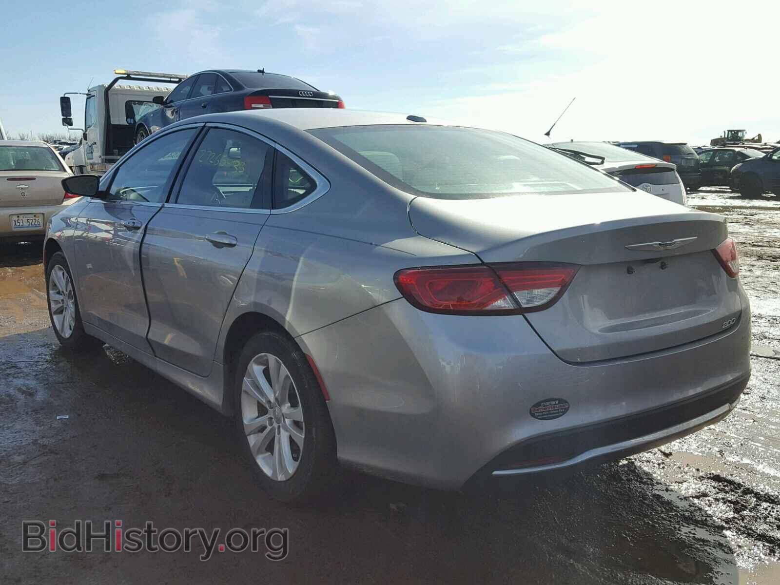 2015 CHRYSLER 200 - VIN: 1C3CCCAB2FN641236 - Photo 3