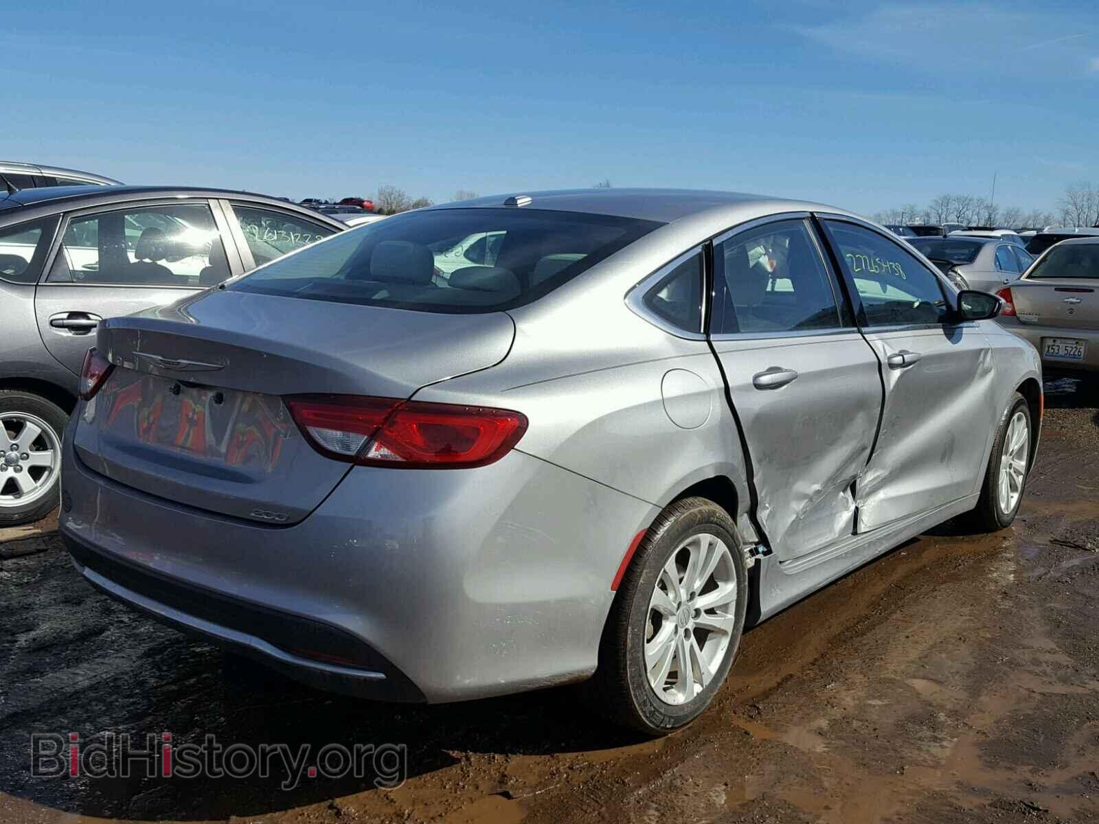 2015 CHRYSLER 200 - VIN: 1C3CCCAB2FN641236 - Photo 4