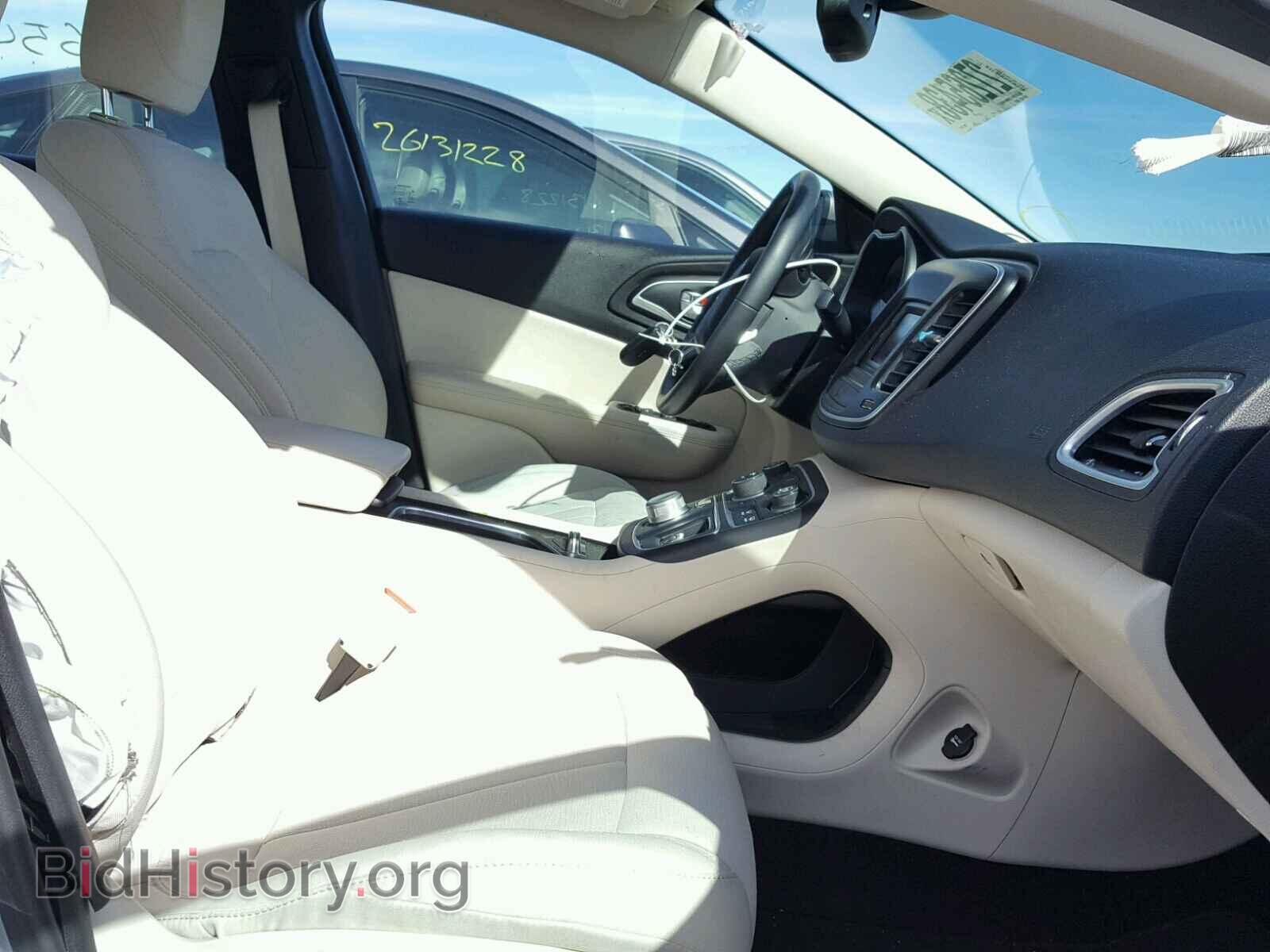 2015 CHRYSLER 200 - VIN: 1C3CCCAB2FN641236 - Photo 5