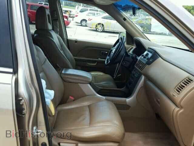 2005 HONDA PILOT - VIN: 5FNYF18545B033678 - Фото 5