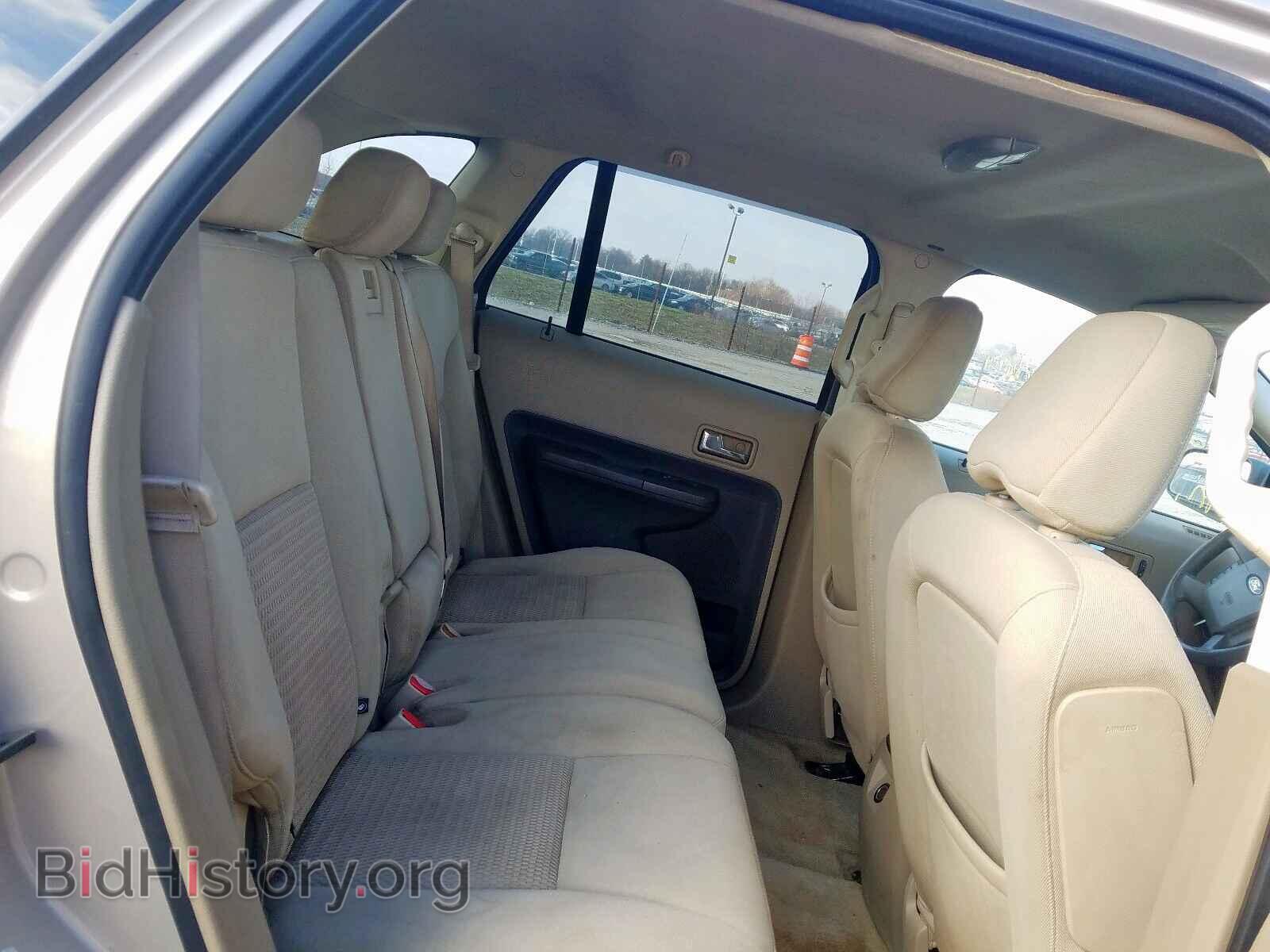 2007 FORD EDGE - VIN: 2FMDK36C87BB33642 - Фото 6