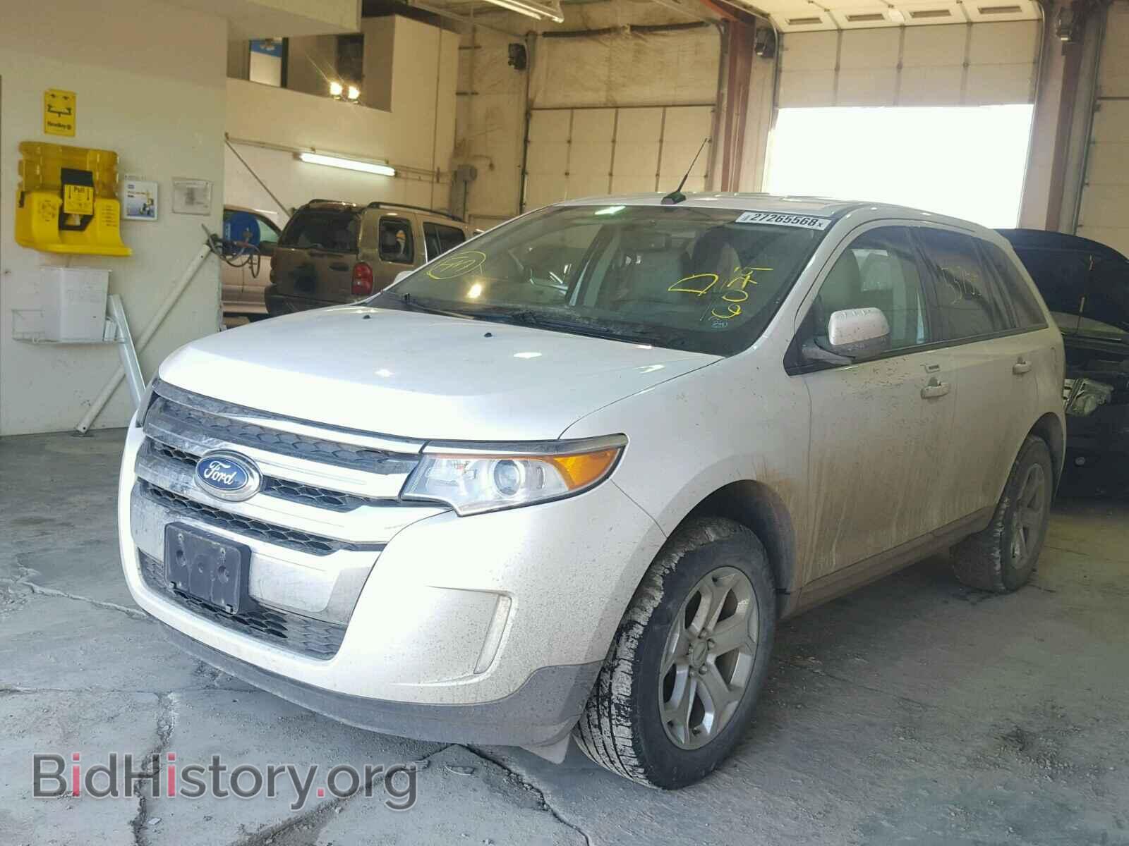 2014 FORD EDGE - VIN: 2FMDK3JC2EBA06079 - Photo 2