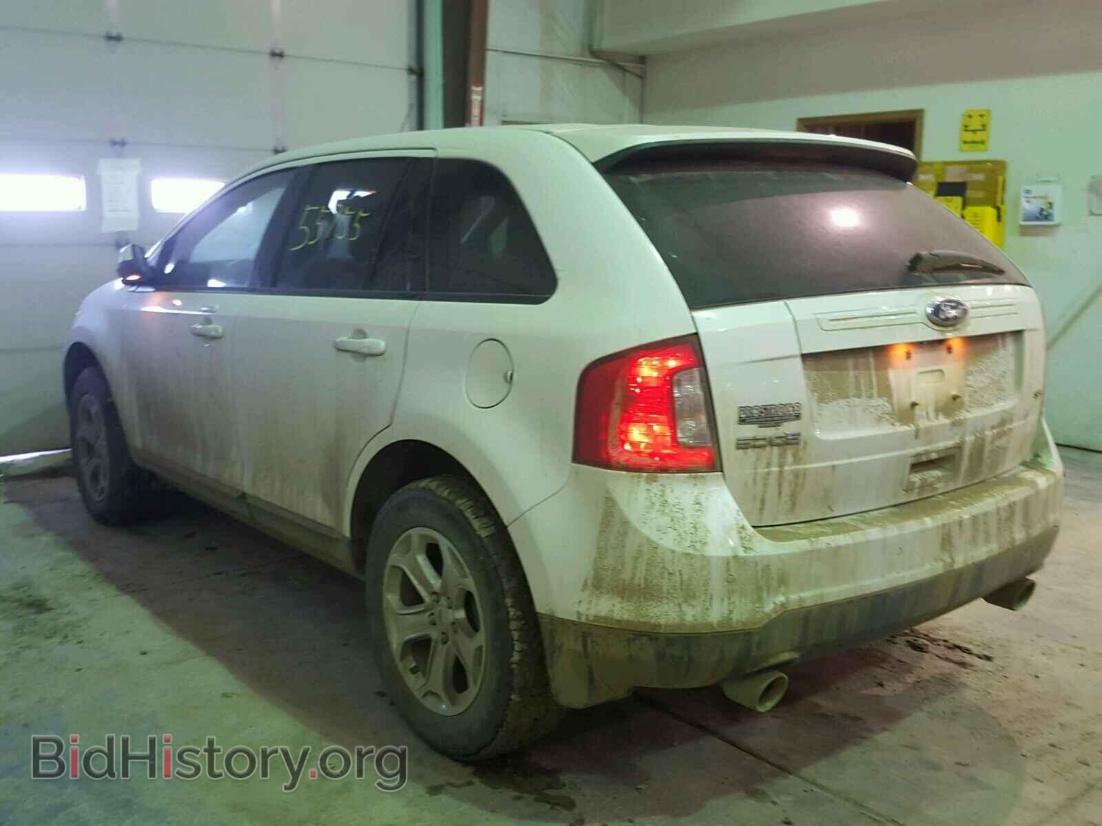 2014 FORD EDGE - VIN: 2FMDK3JC2EBA06079 - Photo 3