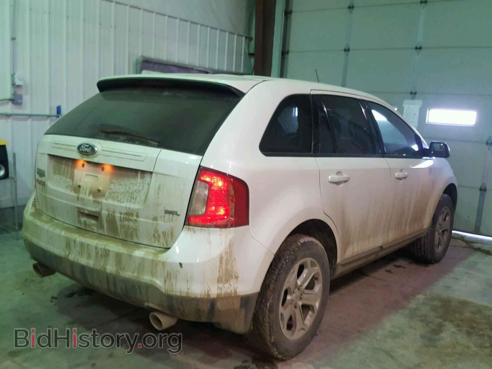 2014 FORD EDGE - VIN: 2FMDK3JC2EBA06079 - Photo 4