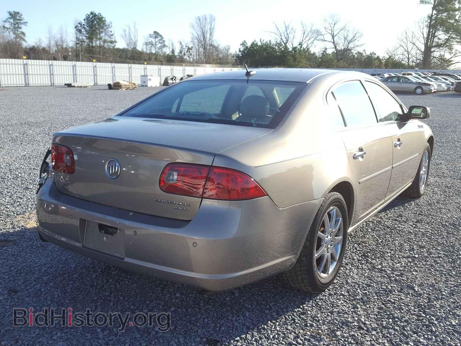 2006 BUICK LUCERNE - VIN: 1G4HD57286U126776 - Фото 4