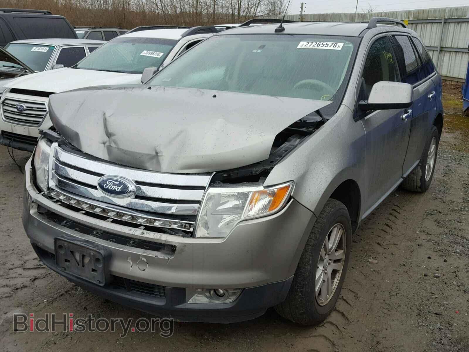 2008 FORD EDGE - VIN: 2FMDK48C28BA30902 - Фото 2