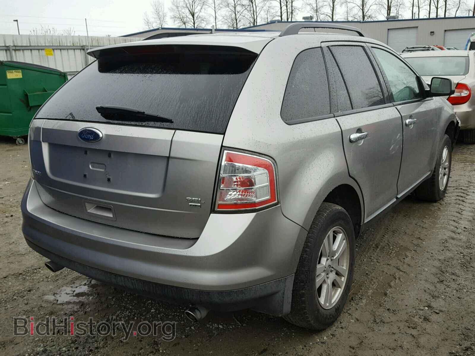 2008 FORD EDGE - VIN: 2FMDK48C28BA30902 - Фото 4