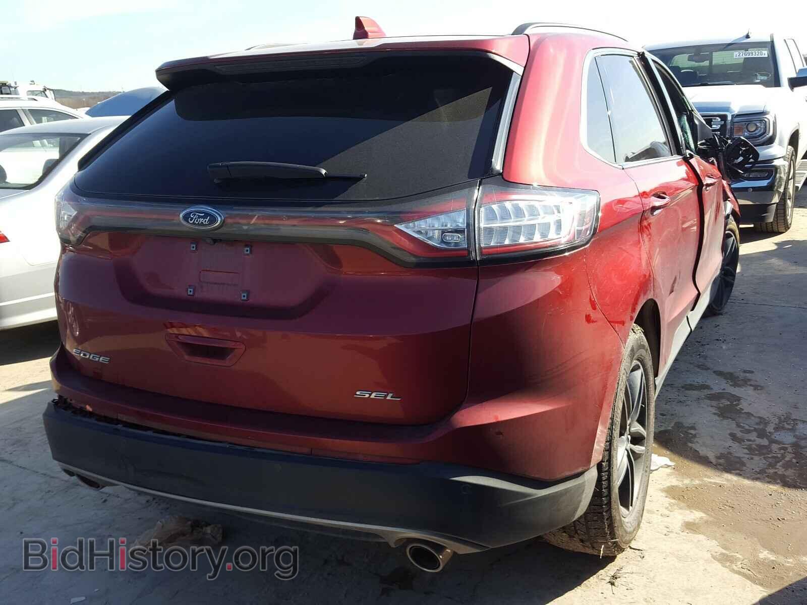 2018 FORD EDGE - VIN: 2FMPK3J82JBB04533 - Фото 4