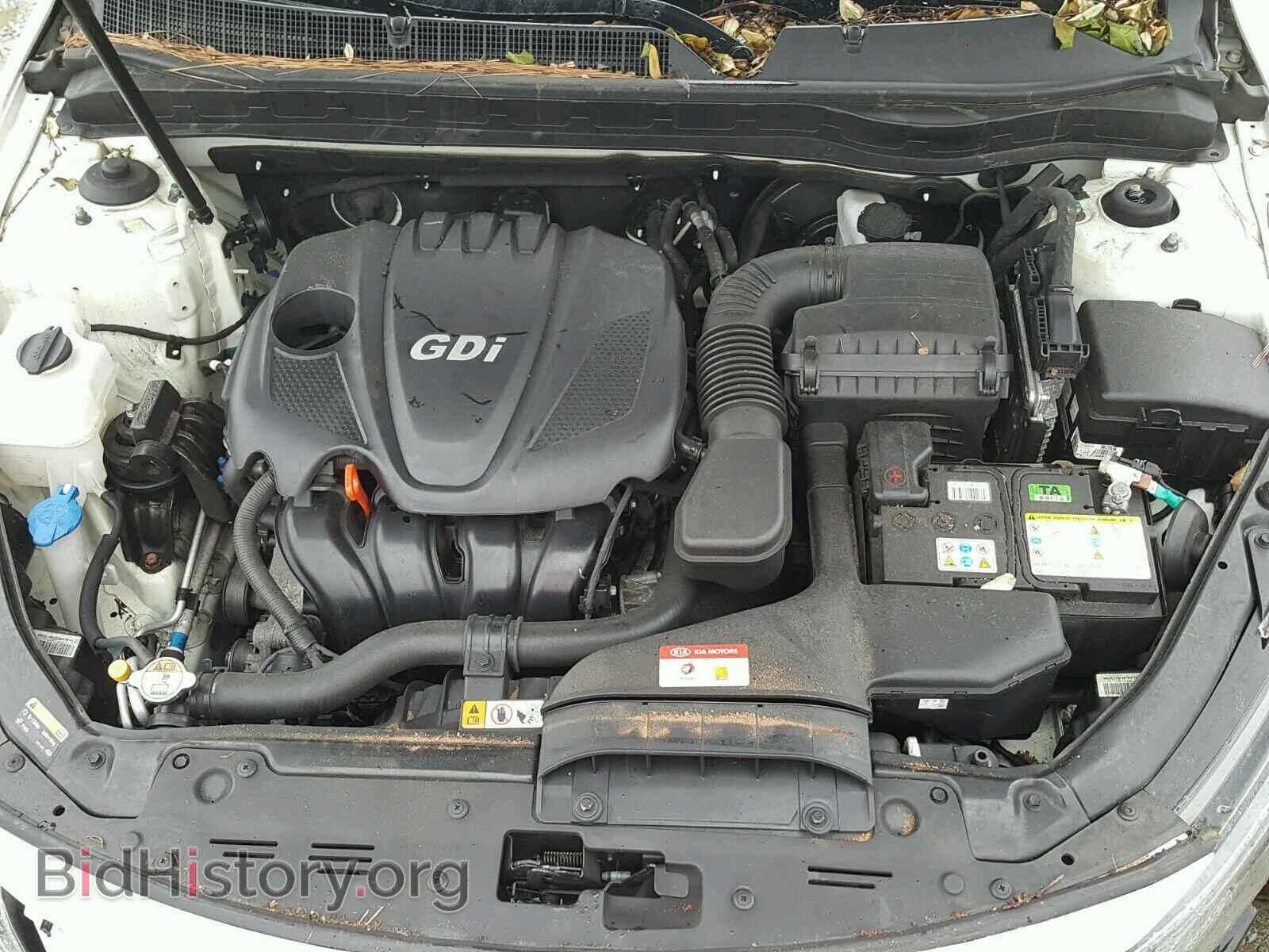 2014 KIA OPTIMA - VIN: KNAGM4A72E5475534 - Фото 7