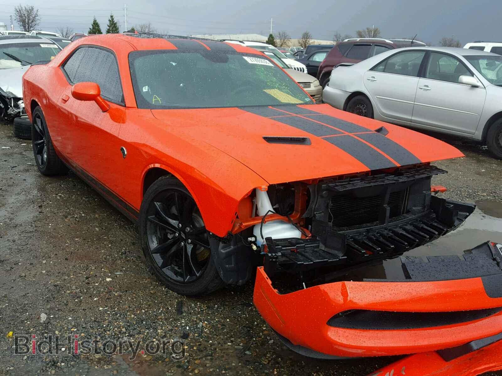 Фотография 2C3CDZAG6HH532303 - DODGE CHALLENGER 2017