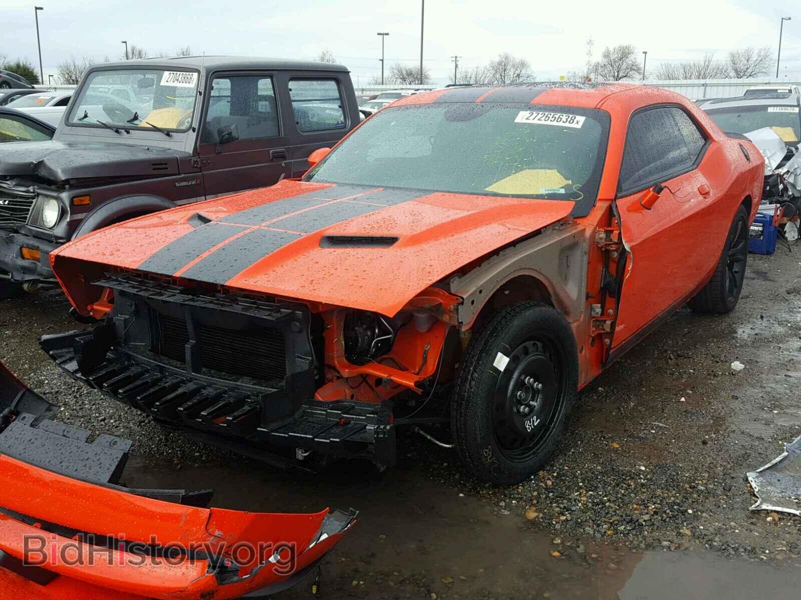 2017 DODGE CHALLENGER - VIN: 2C3CDZAG6HH532303 - Фото 2