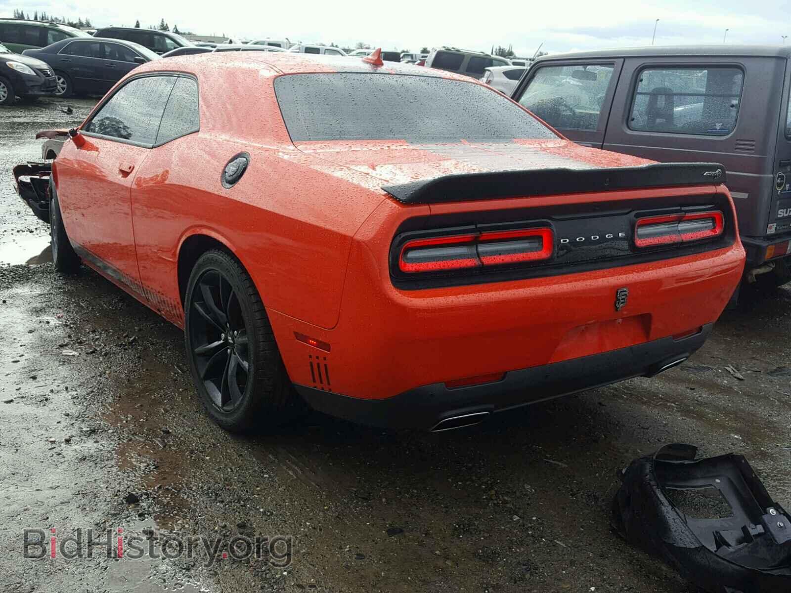 2017 DODGE CHALLENGER - VIN: 2C3CDZAG6HH532303 - Фото 3
