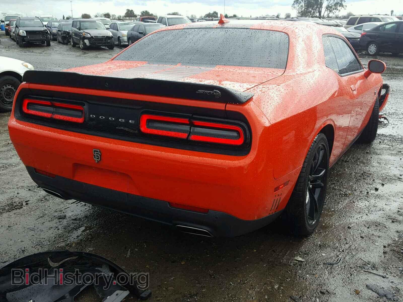2017 DODGE CHALLENGER - VIN: 2C3CDZAG6HH532303 - Фото 4