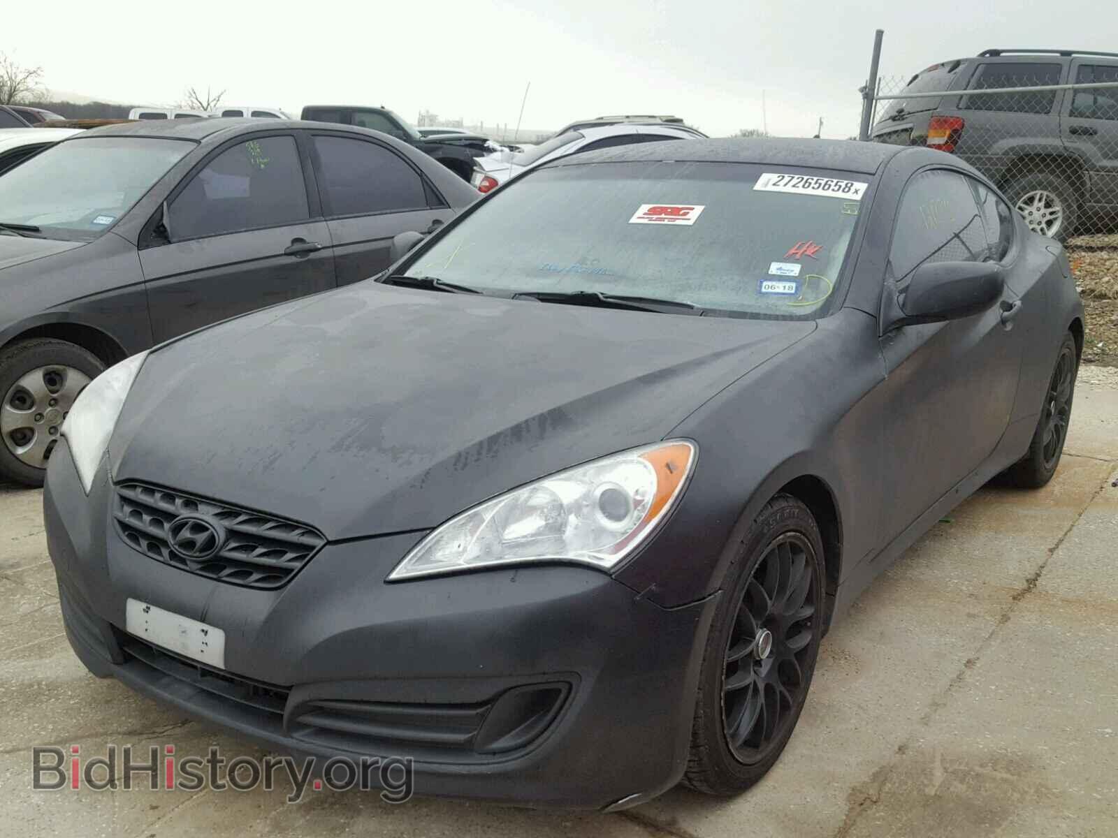 2010 HYUNDAI GENESIS - VIN: KMHHT6KD3AU028233 - Фото 2