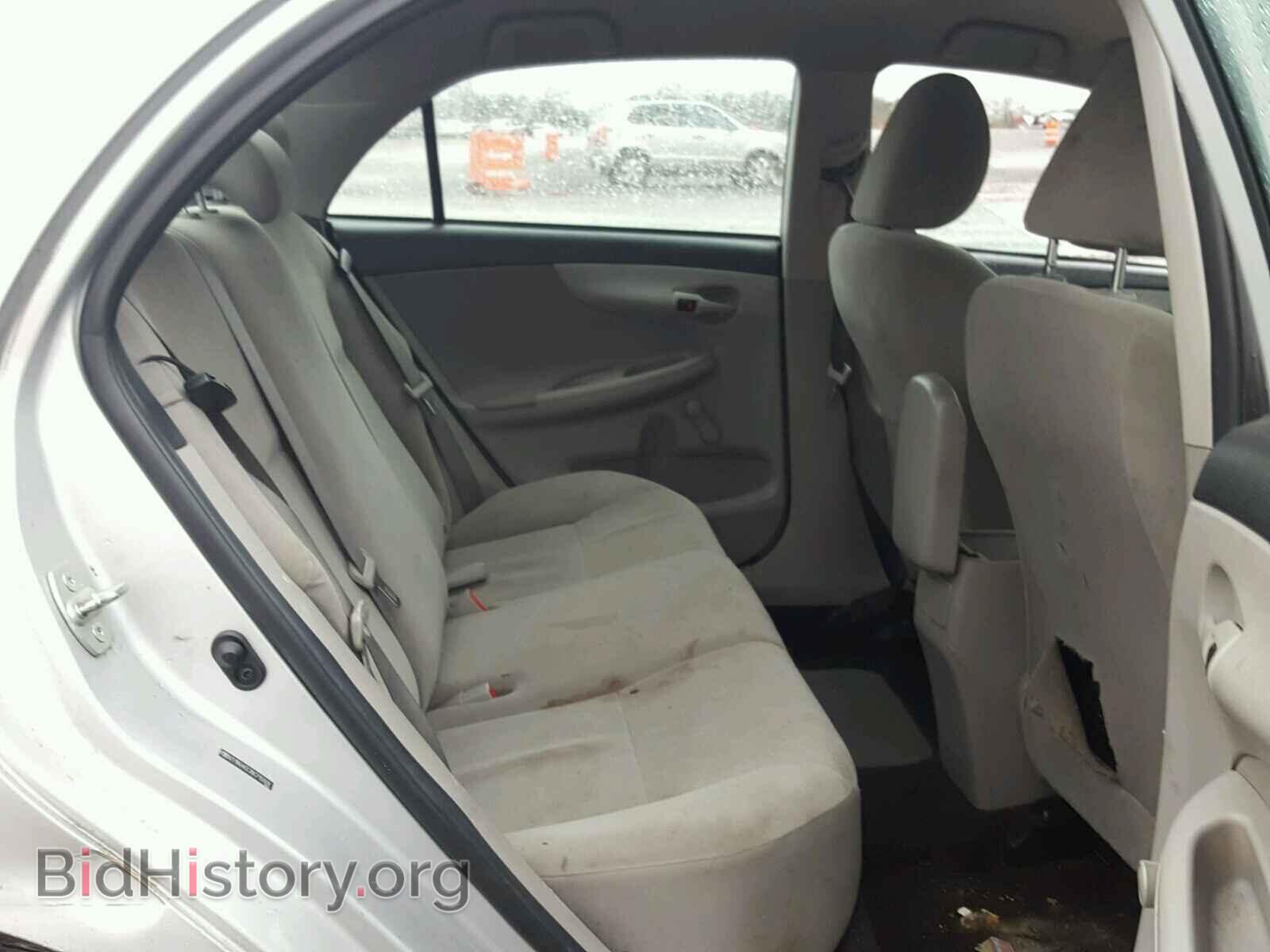2011 TOYOTA COROLLA BA - VIN: 2T1BU4EE2BC715928 - Фото 6
